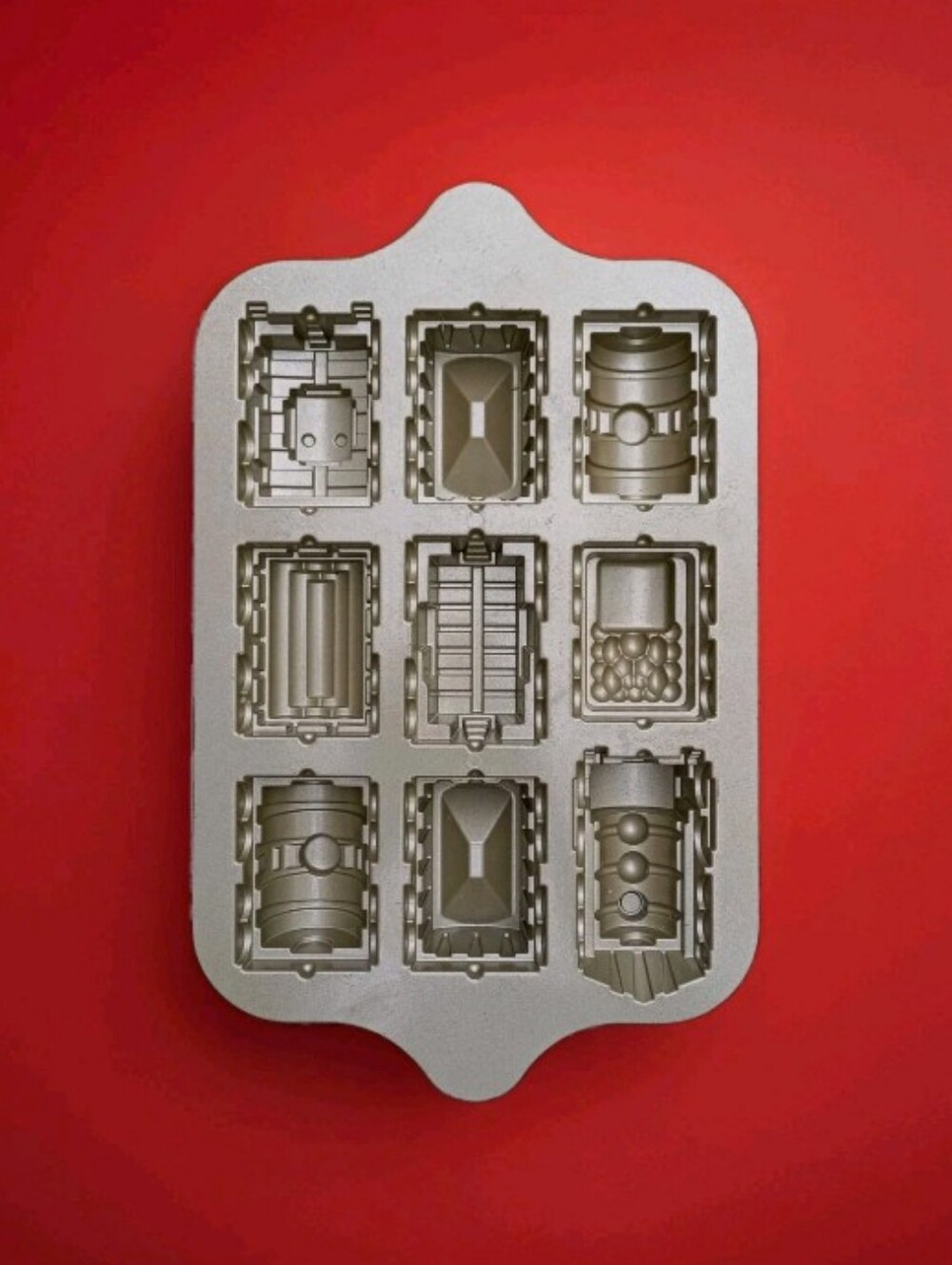 Nordic Ware 5 Cups Cake Pan Train Shapes